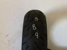 part worn motorcycle tyres 180 55 17 Dunlop Sportmax  (389)  Rear