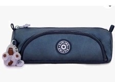 Kipling Cute Pencil Case Admiral Blue Metallic RRP£33