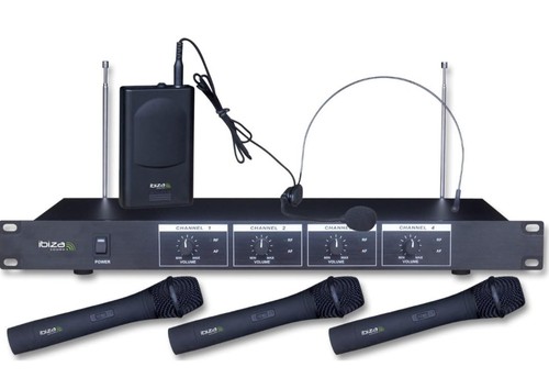 Ibiza vhf4 wireless - -,