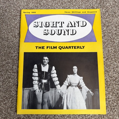 Sight sound film magazine - sight,