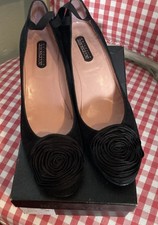 Accessoire Shoes Black Suede