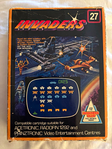 Invaders prinztronic - invaders,
