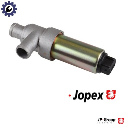 Idle control valve air supply - idle,
