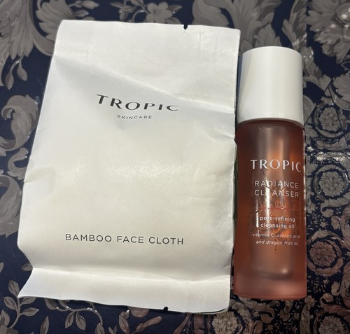 Tropic radiance cleanser and - cleanser,