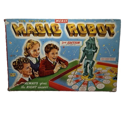 Merit the amazing magic robot - merit,