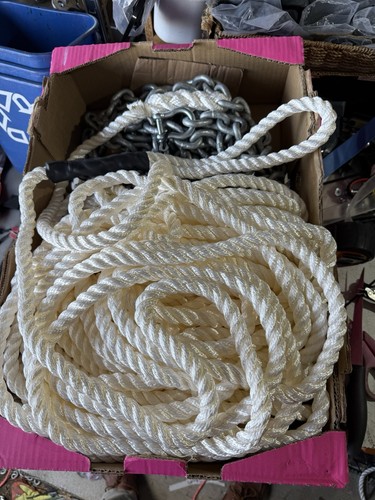 Nylon anchor rope 45m - , of
