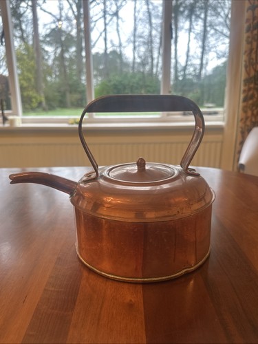 Vintage copper kettle - vintage,