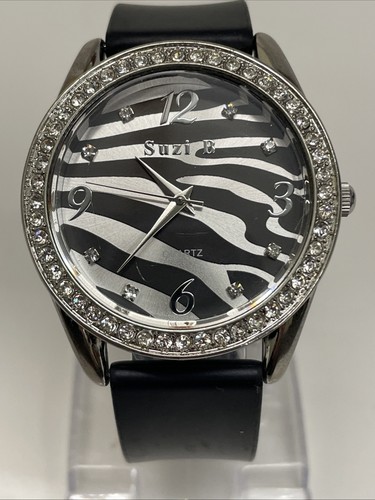 Suzi ladies quartz watch - b,