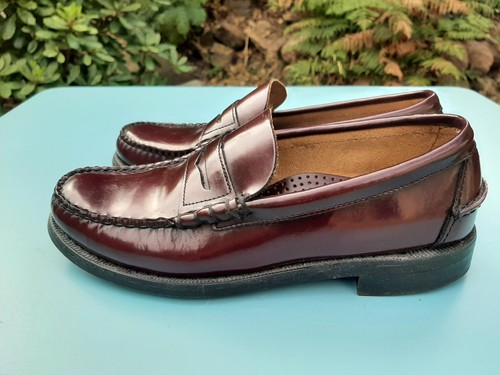 Sebago handsewn oxblood - sebago,