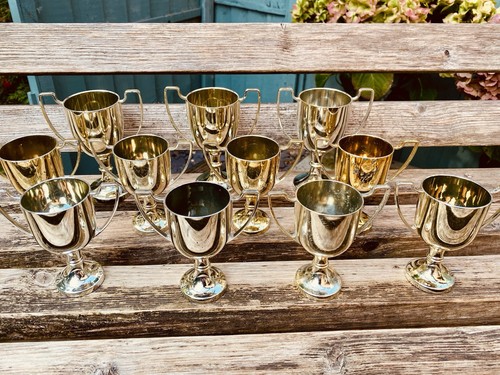 11x silver trophy vintage - 🏆,