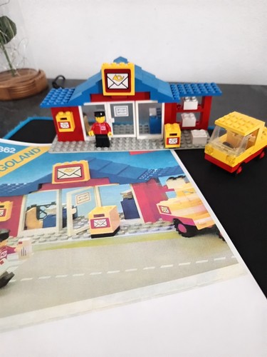 Lego town post office - town, #6362