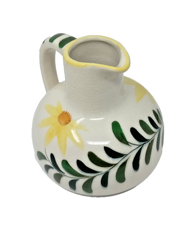 Vintage hand painted pottery - vintage,