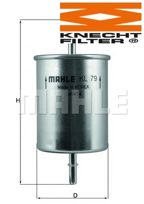 Fuel filter supply system - supply, kl