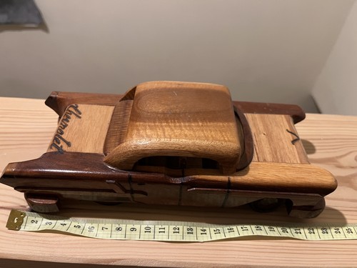 Handmade wooden 1957 chevy - wooden,