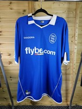 Rare Original Birmingham City 2004/2005 Home Shirt XL DIADORA VGC