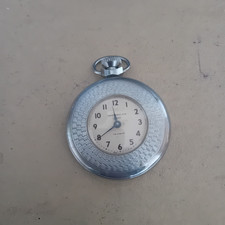 Rare Lovely Vintage 1956 Ingersoll Triumph Pocket Watch Serviced  (411)