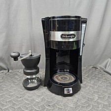 DeLonghi ICM15210.1 Filter Drip Ground Coffee Machine 900W 1.3L No Glass Jug