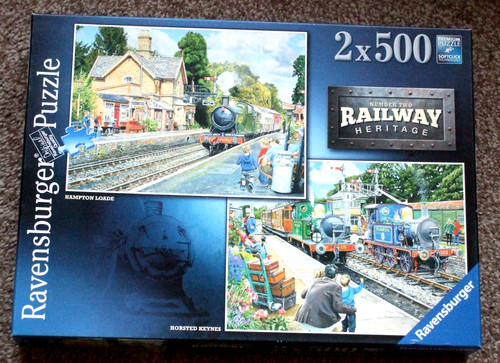 Jigsaw ravensburger - jigsaw, by