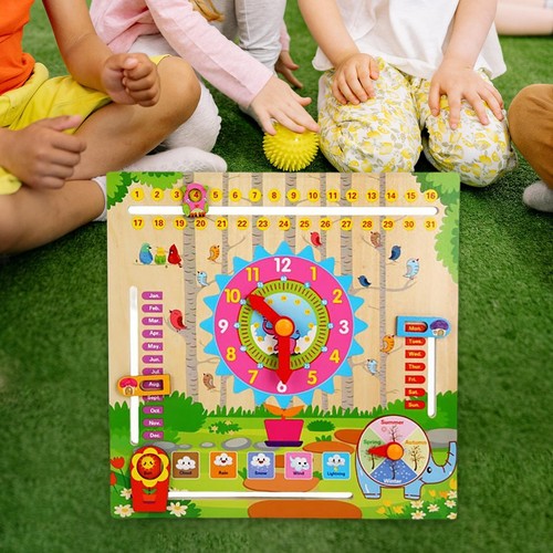 Kids montessori toys calendar - montessori,
