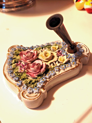 Vintage elfinware mossware - vintage,