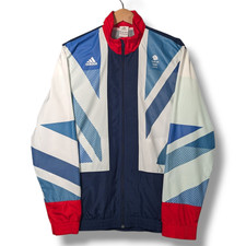 Adidas Team GB London 2012 Presentation Jacket Mens Small Great Britain Olympics