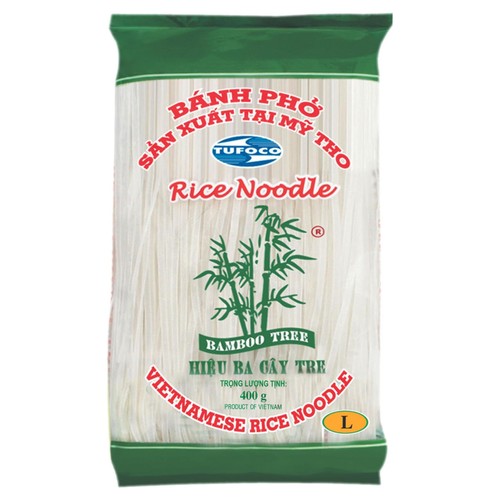 Bamboo tree rice noodles - bamboo, 5mm