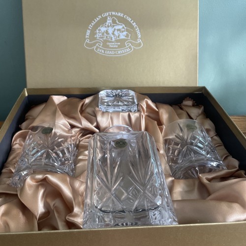 Rcr lead crystal decanter - 24%,