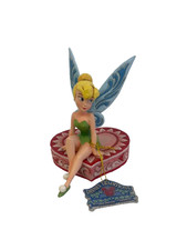 Disney Traditions Tinkerbell 'Love Seat' Figurine Jim Shore Charity Listing