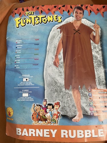 Barney rubble adult - barney,