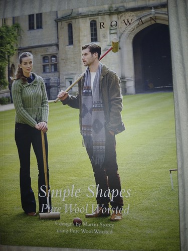 Paperback rowan book simple - bn,