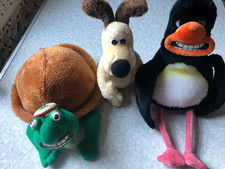 wallace & gromit plush