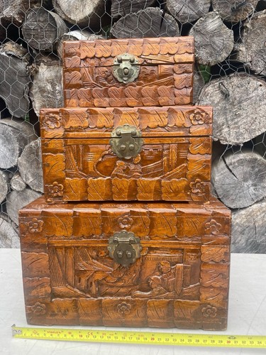Chinese camphor chests large - chinese,