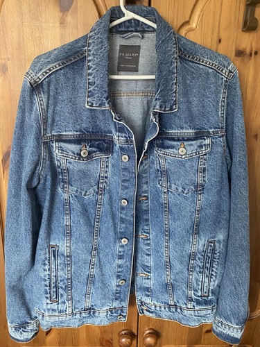 Men denim jacket size 42 - jacket,