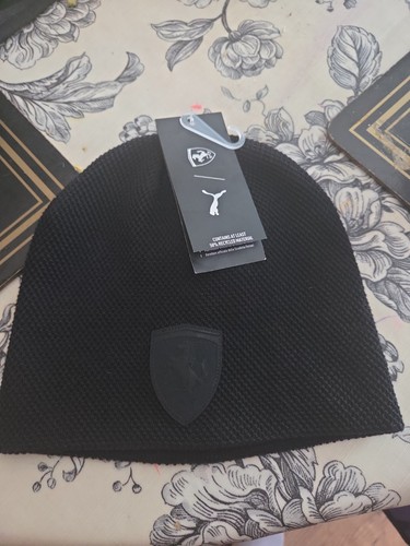 Ferrari official black - black, beanie