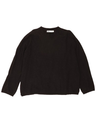 Zara womens oversized crew - zara,