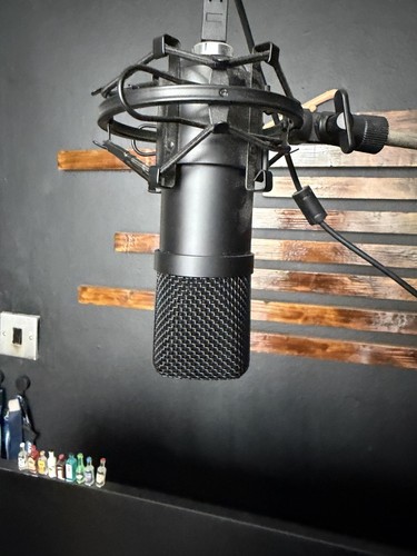 High quality study - mic, with