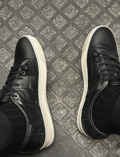 Lanvin Patchwork Leather Trainers – Men’s UK 10