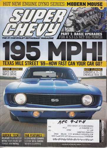 Super chevy november - november, 2011