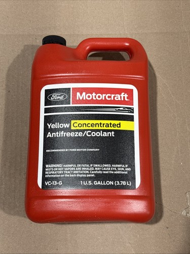 Ford motorcraft g - motorcraft, yellow