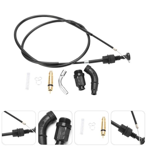 Choke cable kit manual - choke,