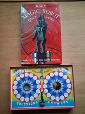 Vintage Merit Magic Robot Quiz Game 1970S.