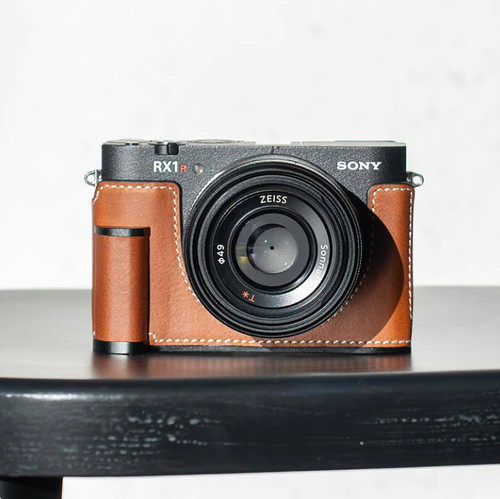 Genuine leather camera - genuine,