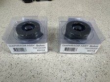A Pair Of Original KH14 Diaphragms For QSC K-Series Speakers K8/K10/K12.