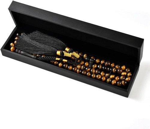 Tasbih prayer beads - prayer, tiger