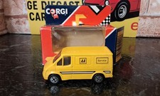 Vintage Corgi Juniors Ford Transit AA Van 90012 [1990] Used with opened box