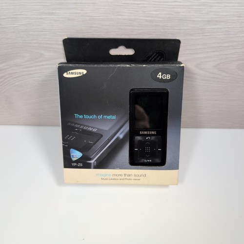 Samsung 4gb mp3 - yp-z5,