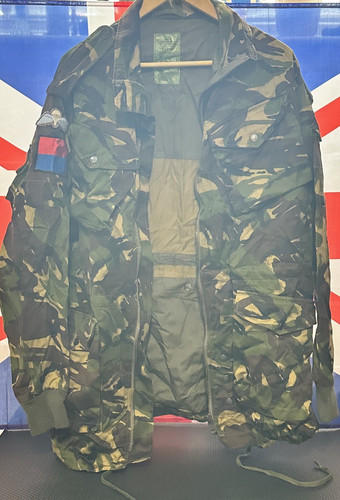 British army woodland - british,