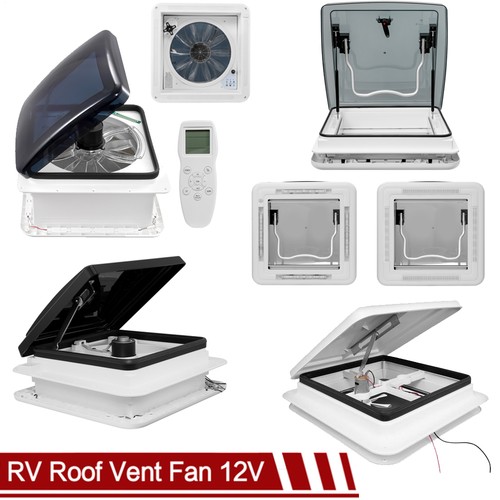 Roof vent fan camper - roof,