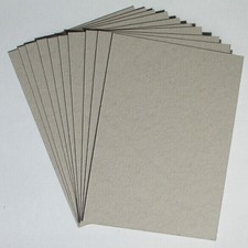 Greyboard Sheets A4 210x297mm
