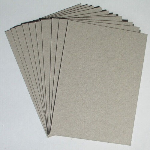 Greyboard sheets 210x297mm - sheets,
